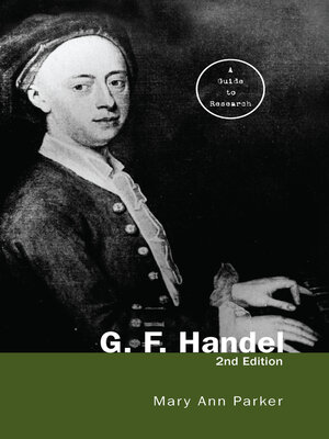 cover image of G. F. Handel